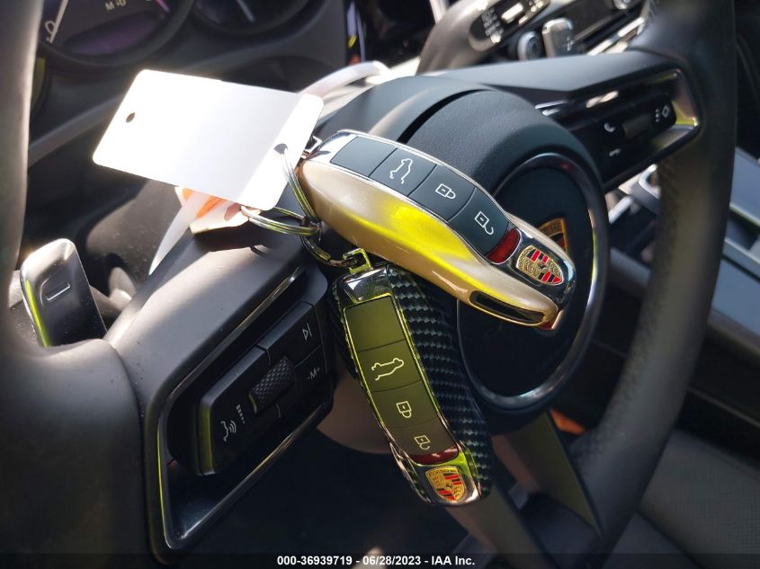 2022 PORSCHE MACAN - WP1AA2A5XNLB06242