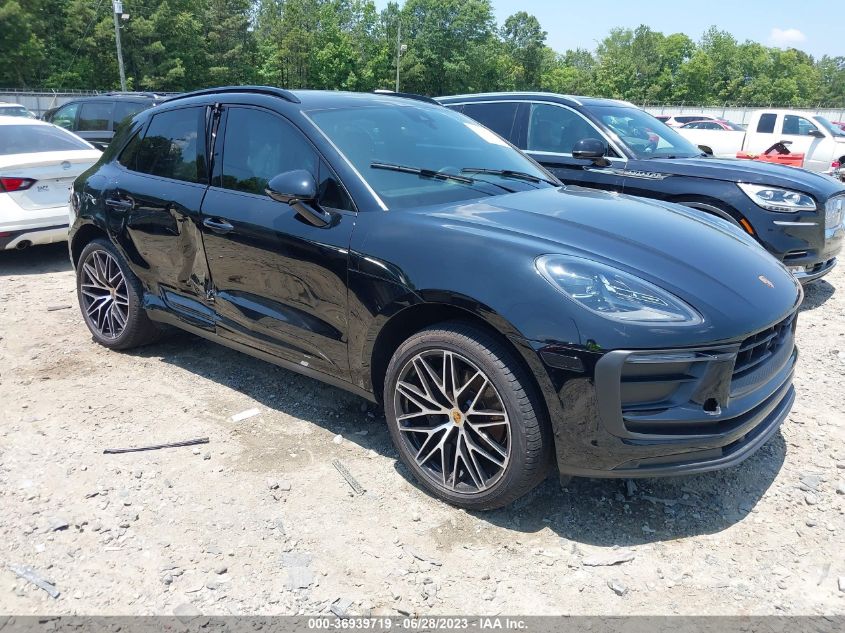 2022 PORSCHE MACAN - WP1AA2A5XNLB06242