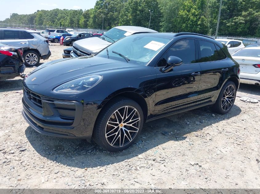 2022 PORSCHE MACAN - WP1AA2A5XNLB06242
