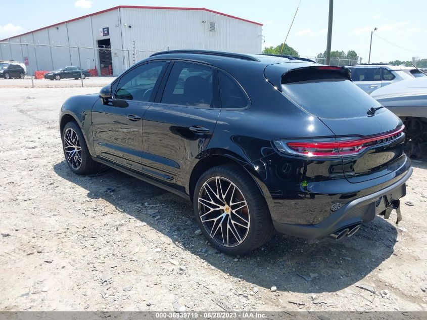 2022 PORSCHE MACAN - WP1AA2A5XNLB06242