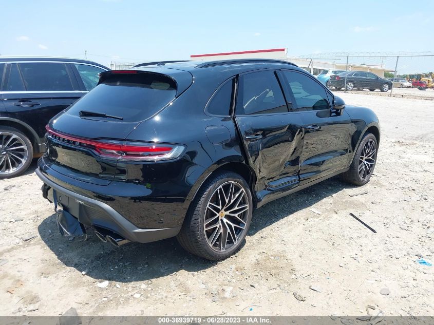 2022 PORSCHE MACAN - WP1AA2A5XNLB06242