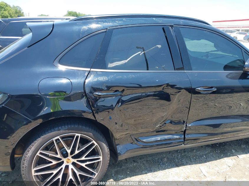 2022 PORSCHE MACAN - WP1AA2A5XNLB06242