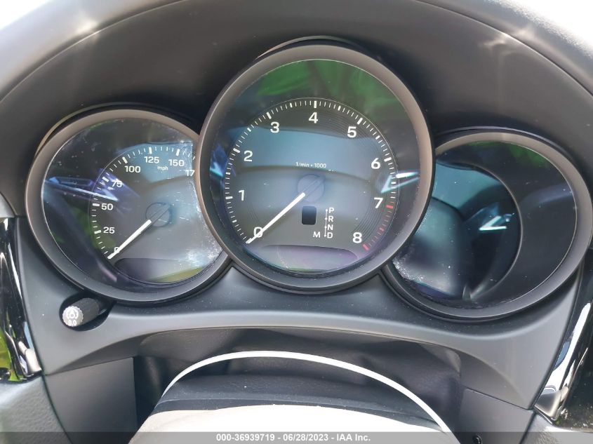 2022 PORSCHE MACAN - WP1AA2A5XNLB06242