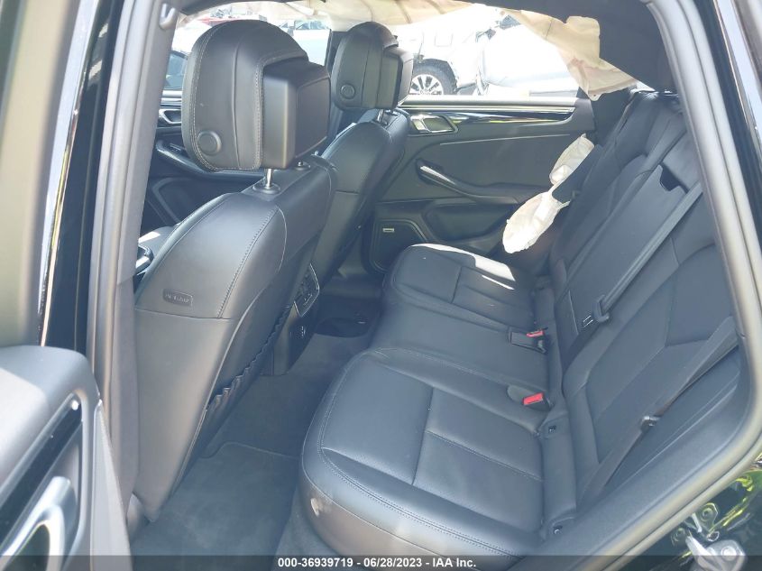 2022 PORSCHE MACAN - WP1AA2A5XNLB06242