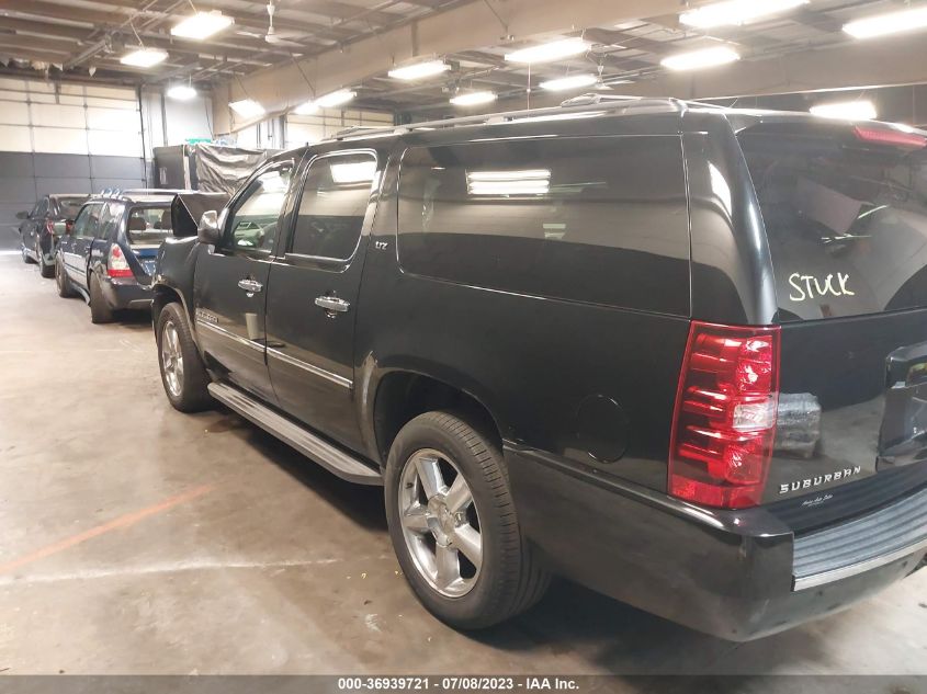 2014 CHEVROLET SUBURBAN LTZ - 1GNSKKE70ER170714