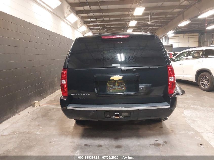 2014 CHEVROLET SUBURBAN LTZ - 1GNSKKE70ER170714