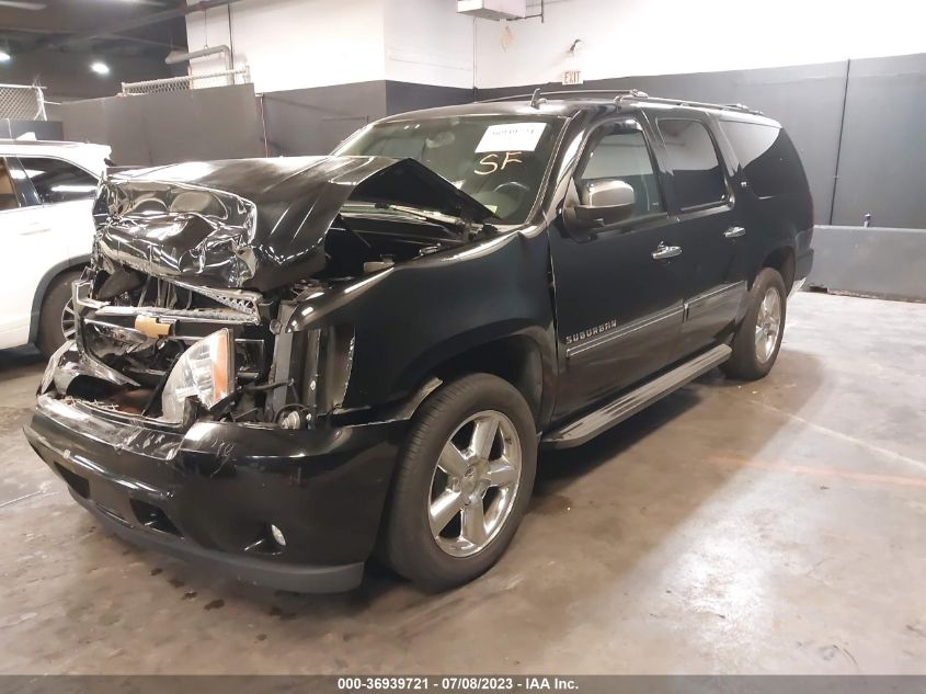 2014 CHEVROLET SUBURBAN LTZ - 1GNSKKE70ER170714