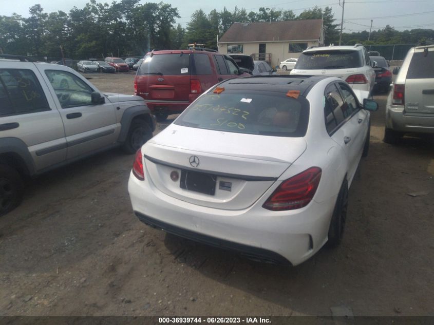 2018 MERCEDES-BENZ AMG C 43 4MATIC 55SWF6EB0JU252192