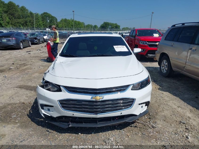 2017 CHEVROLET MALIBU LT - 1G1ZE5ST9HF107613