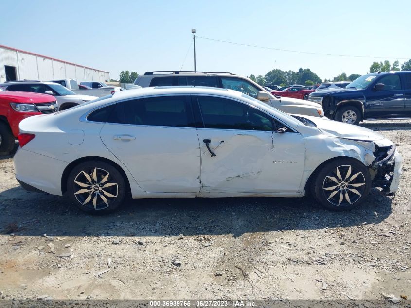 2017 CHEVROLET MALIBU LT - 1G1ZE5ST9HF107613