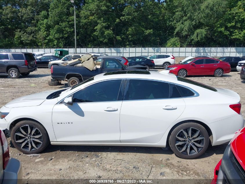 2017 CHEVROLET MALIBU LT - 1G1ZE5ST9HF107613