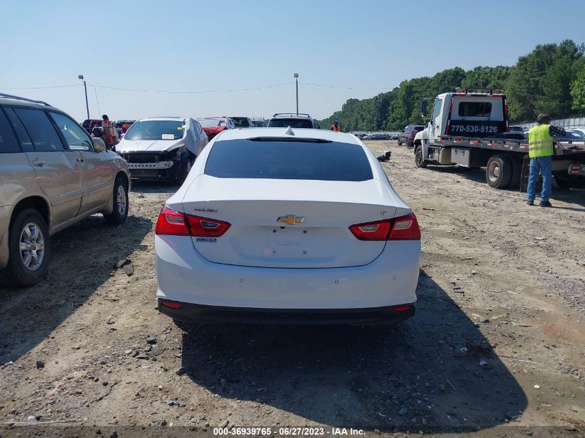 2017 CHEVROLET MALIBU LT - 1G1ZE5ST9HF107613