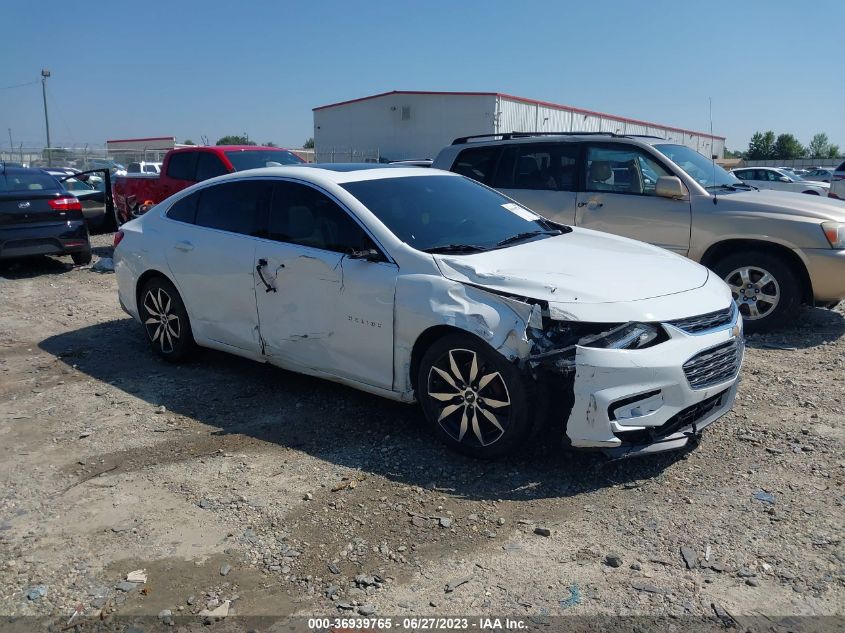 2017 CHEVROLET MALIBU LT - 1G1ZE5ST9HF107613