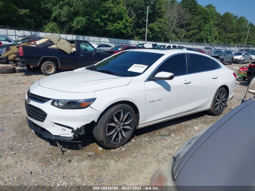 2017 CHEVROLET MALIBU LT - 1G1ZE5ST9HF107613