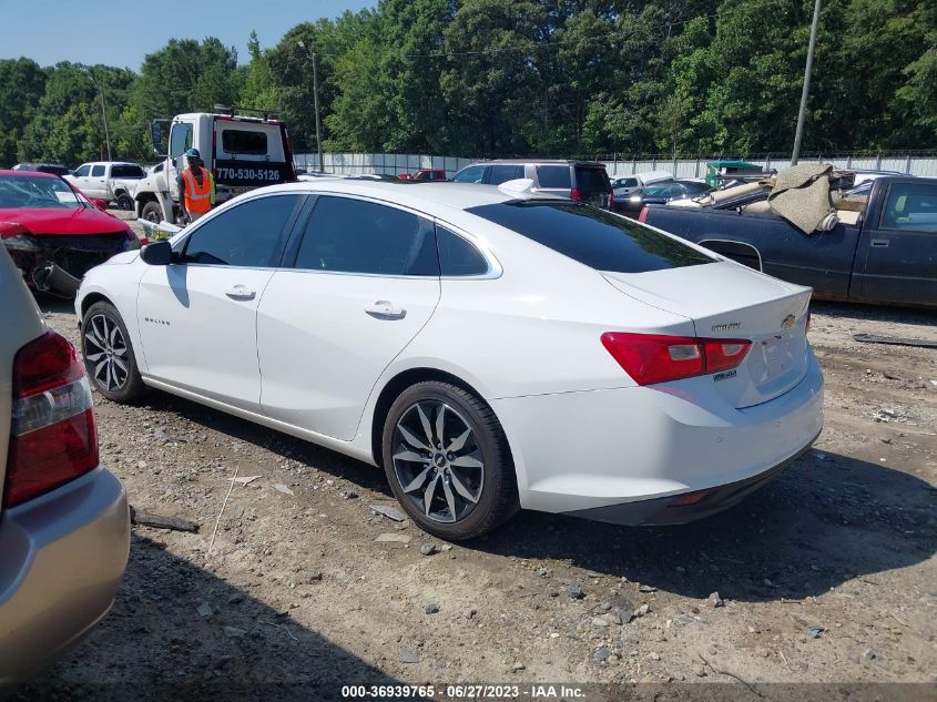 2017 CHEVROLET MALIBU LT - 1G1ZE5ST9HF107613
