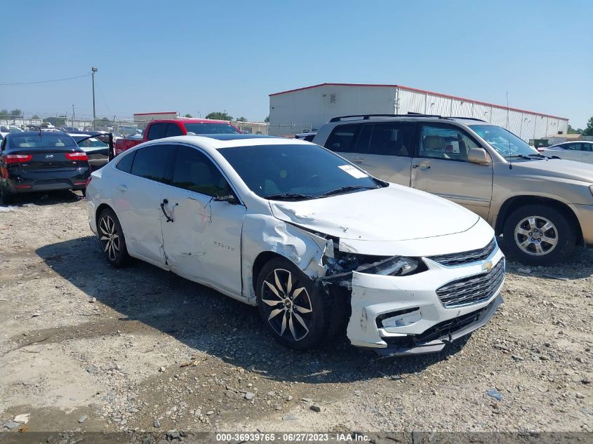 2017 CHEVROLET MALIBU LT - 1G1ZE5ST9HF107613