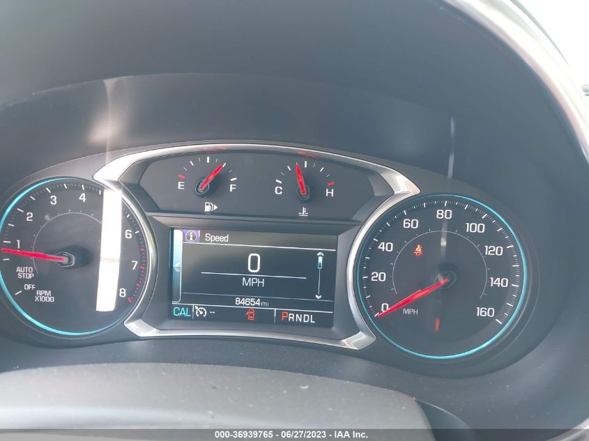2017 CHEVROLET MALIBU LT - 1G1ZE5ST9HF107613