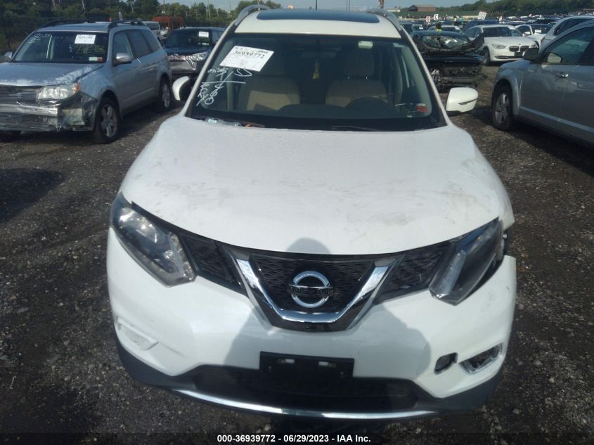 2015 NISSAN ROGUE SV - 5N1AT2MV5FC909898