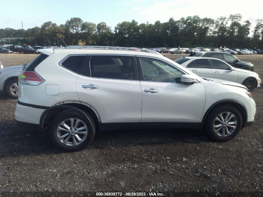 2015 NISSAN ROGUE SV - 5N1AT2MV5FC909898