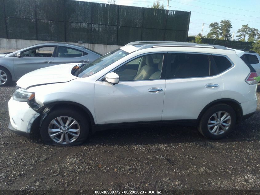 2015 NISSAN ROGUE SV - 5N1AT2MV5FC909898