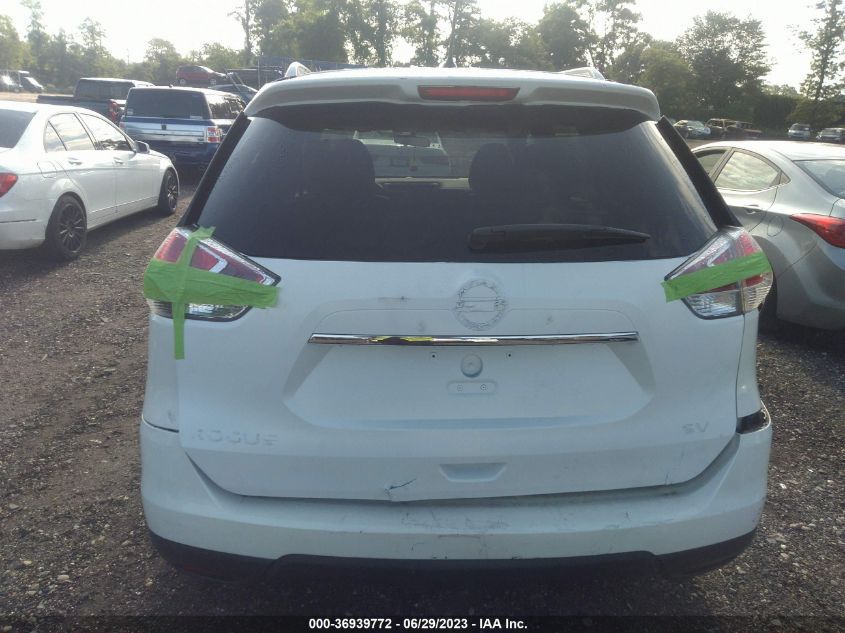 2015 NISSAN ROGUE SV - 5N1AT2MV5FC909898