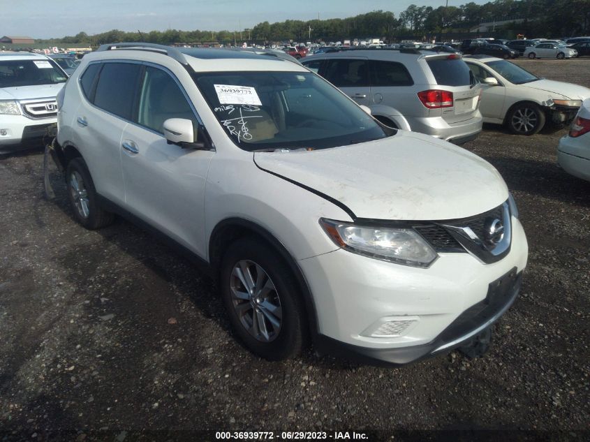 2015 NISSAN ROGUE SV - 5N1AT2MV5FC909898