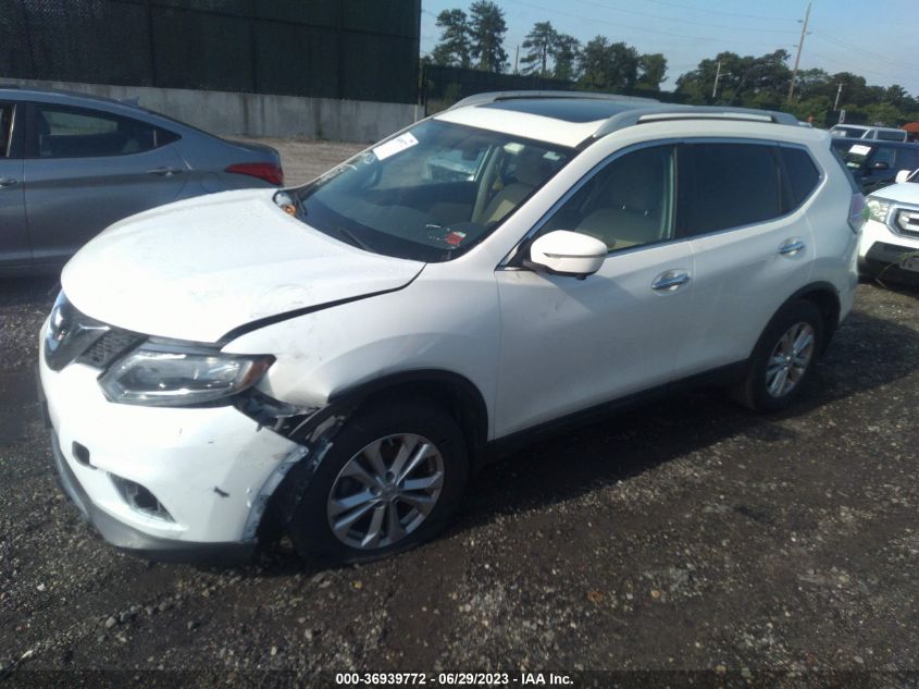 2015 NISSAN ROGUE SV - 5N1AT2MV5FC909898