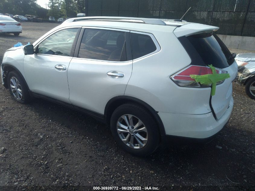 2015 NISSAN ROGUE SV - 5N1AT2MV5FC909898