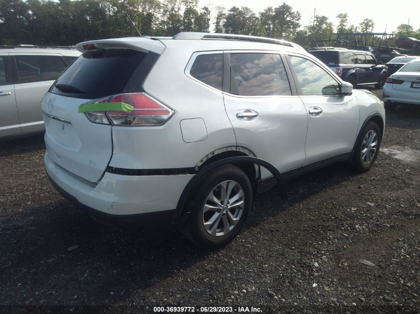 2015 NISSAN ROGUE SV - 5N1AT2MV5FC909898