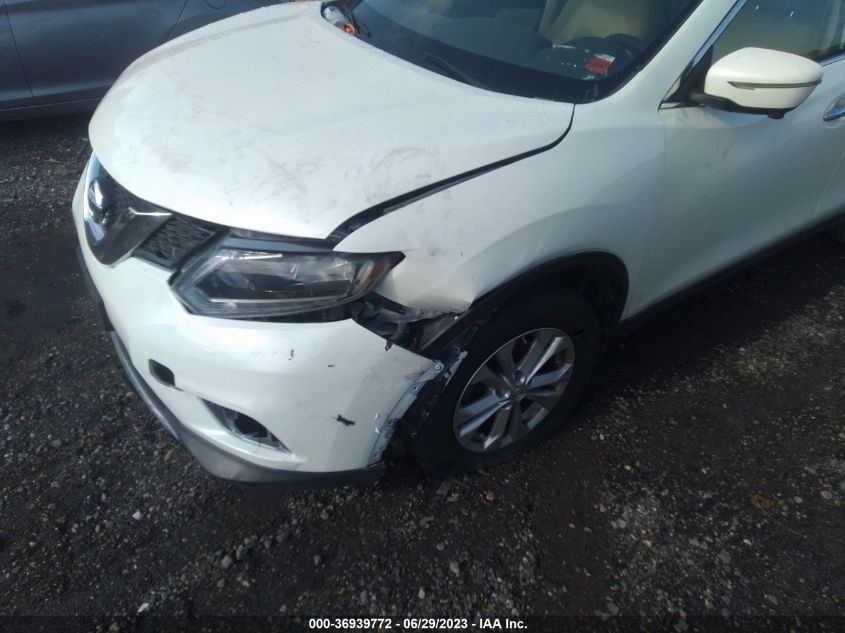2015 NISSAN ROGUE SV - 5N1AT2MV5FC909898