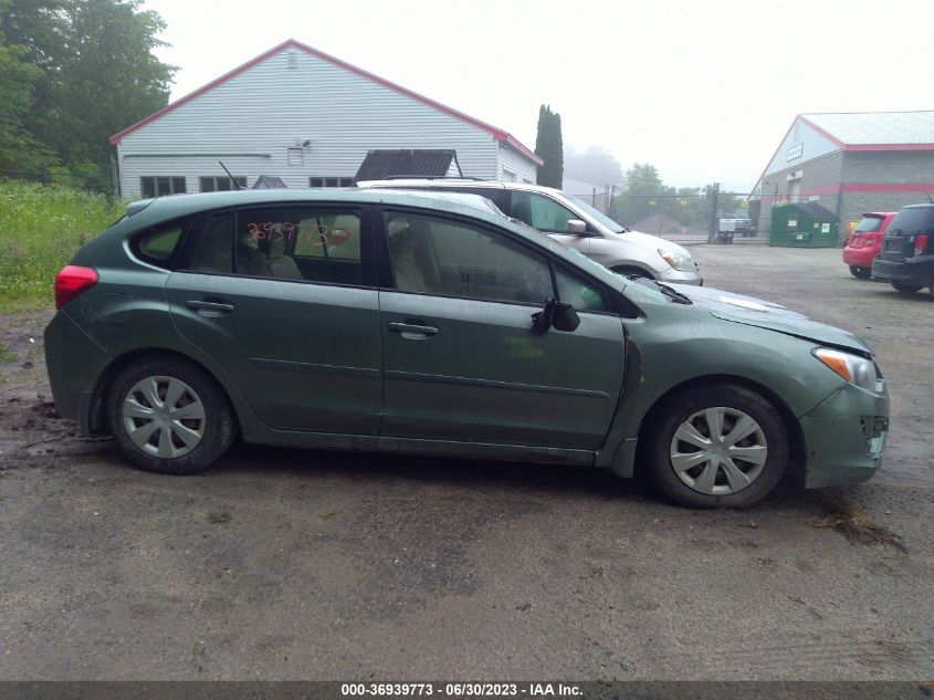 2014 SUBARU IMPREZA WAGON 2.0I - JF1GPAA61E8220457
