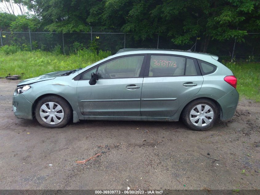 2014 SUBARU IMPREZA WAGON 2.0I - JF1GPAA61E8220457