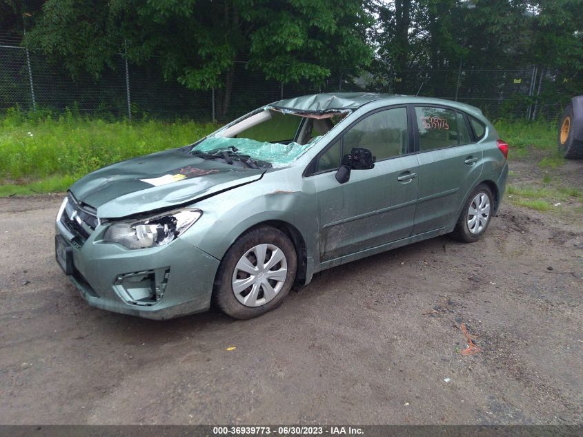 2014 SUBARU IMPREZA WAGON 2.0I - JF1GPAA61E8220457