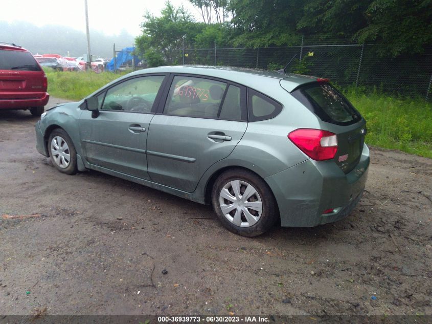 2014 SUBARU IMPREZA WAGON 2.0I - JF1GPAA61E8220457