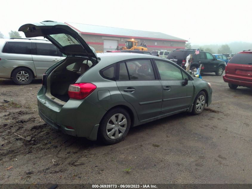 2014 SUBARU IMPREZA WAGON 2.0I - JF1GPAA61E8220457