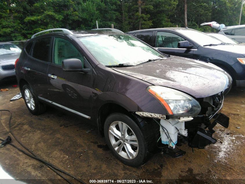 2015 NISSAN ROGUE SELECT S - JN8AS5MVXFW754258