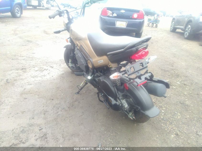 2022 HONDA NVA110 B - 3H1JK070XND007865