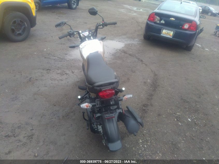 2022 HONDA NVA110 B - 3H1JK070XND007865