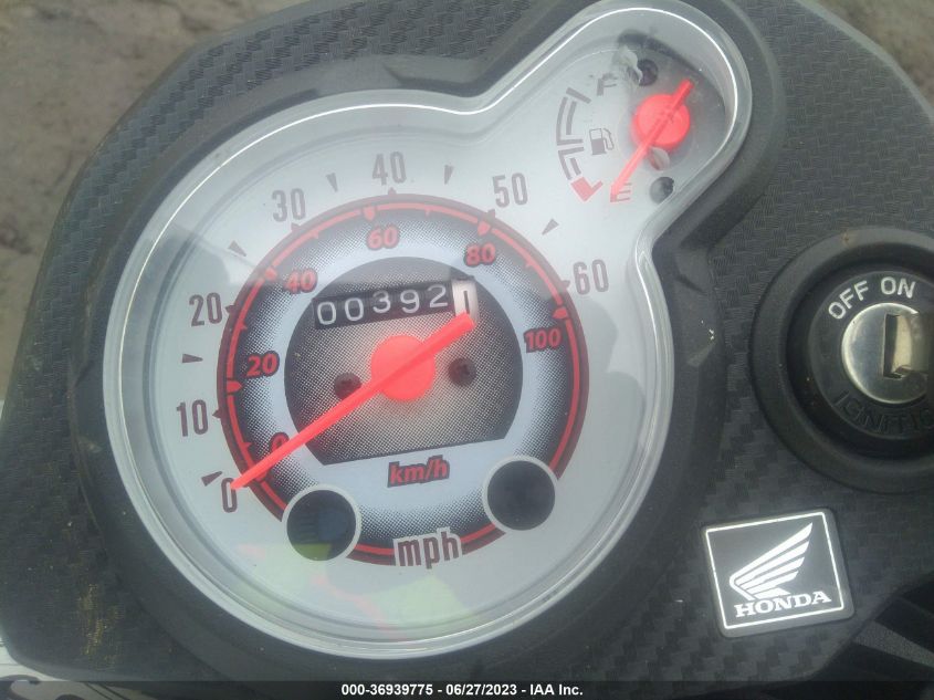 2022 HONDA NVA110 B - 3H1JK070XND007865