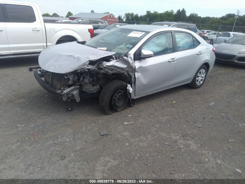 2014 TOYOTA COROLLA L/LE/S/S PLUS/LE PLUS - 2T1BURHE2EC116511