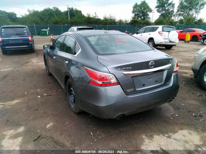 1N4AL3AP2FN364981 | 2015 NISSAN ALTIMA