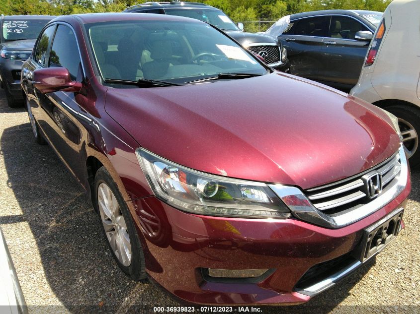 2014 HONDA ACCORD SEDAN EX - 1HGCR2F73EA001570