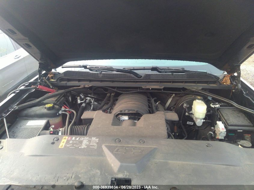 2019 CHEVROLET SILVERADO 1500 LD LT 2GCVKPEC4K1210541