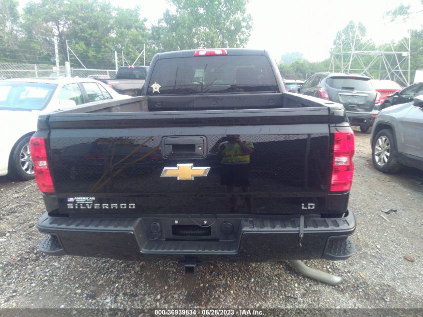 2019 CHEVROLET SILVERADO 1500 LD LT 2GCVKPEC4K1210541