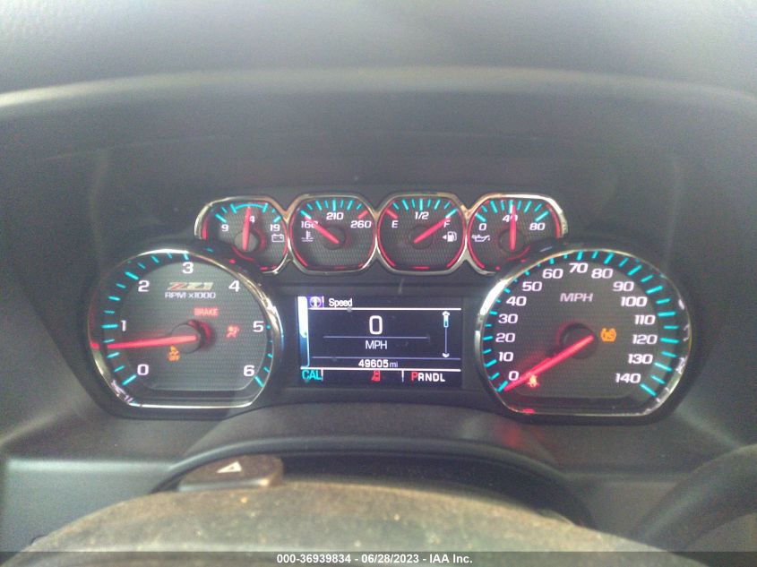 2019 CHEVROLET SILVERADO 1500 LD LT 2GCVKPEC4K1210541