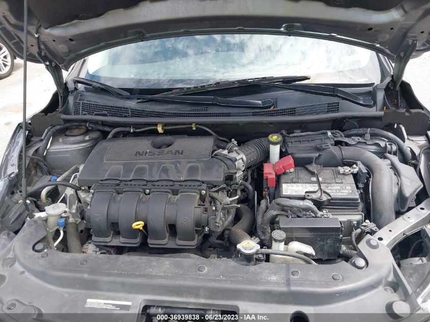 2019 NISSAN SENTRA SV - 3N1AB7AP6KY442988