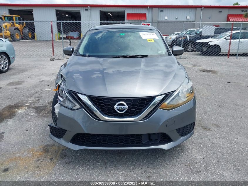 2019 NISSAN SENTRA SV - 3N1AB7AP6KY442988