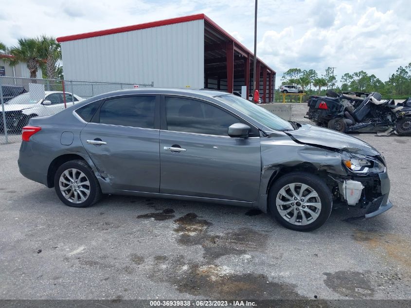 2019 NISSAN SENTRA SV - 3N1AB7AP6KY442988