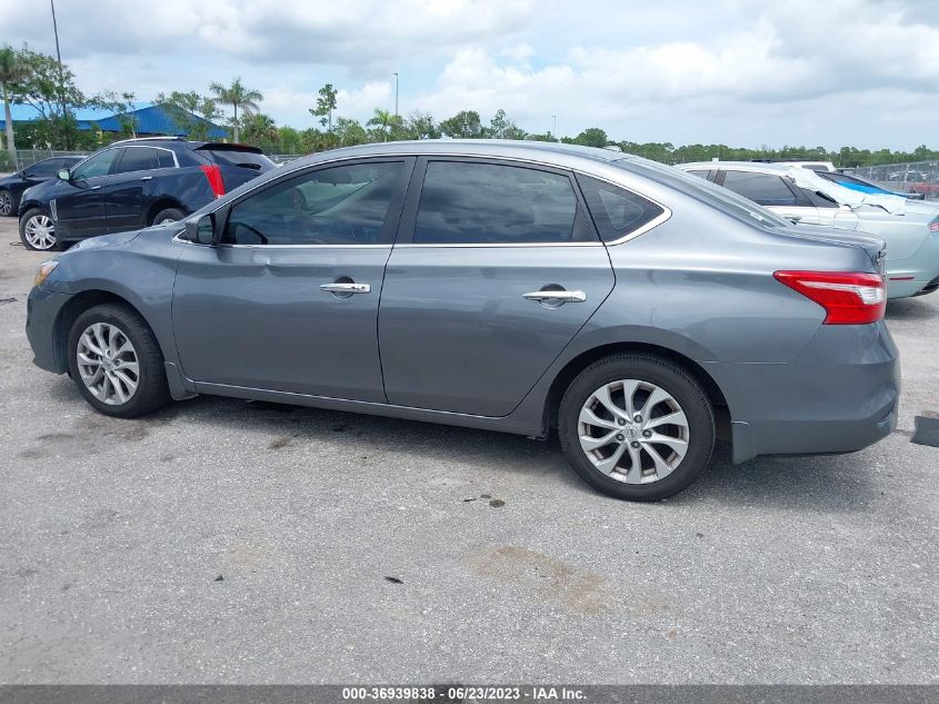 2019 NISSAN SENTRA SV - 3N1AB7AP6KY442988