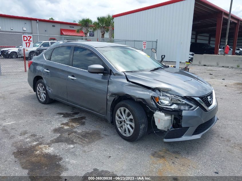 2019 NISSAN SENTRA SV - 3N1AB7AP6KY442988